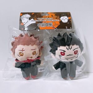 Shueisha Jujutsu Kaisen Jump Festa 2024 Plush Mascot Yuji Itadori & Megumi Fushiguro Set Shueisha Jujutsu Kaisen Jump Festa 2024 Plush Mascot Yuji Itadori & Megumi Fushiguro Set
