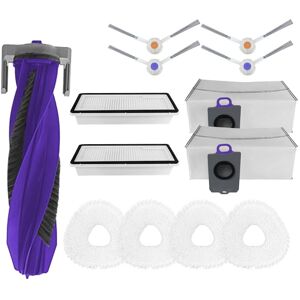 Sodial 2x(For Freo Z Ultra Robot Vacuum Accessories Main Side Brush Hepa 3866 Sodial 2x(For Freo Z Ultra Robot Vacuum Accessories Main Side Brush Hepa 3866