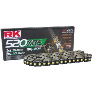 Rk Xw Ring Chain Black 520xre/106 Fits Kawasaki Z 400 2019-2021 Rk Xw Ring Chain Black 520xre/106 Fits Kawasaki Z 400 2019-2021
