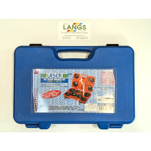Laser Tools Oil Filter Wrench Set 13pc - Oil Filter Wrench Set Laser Tools Oil Filter Wrench Set 13pc - Oil Filter Wrench Set