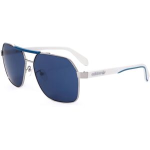 adidas Original Or0064 16x Shiny Palladium 62/14/145 Man Sunglasses adidas Original Or0064 16x Shiny Palladium 62/14/145 Man Sunglasses