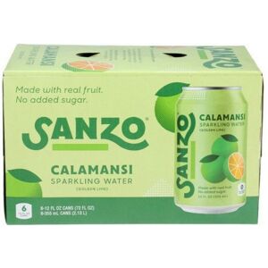 Undisclosed Calamansi Sparkling Water 72 Oz(Case Of 4) By Sanzo Undisclosed Calamansi Sparkling Water 72 Oz(Case Of 4) By Sanzo