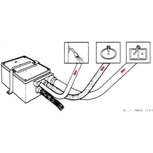 Attwood Sahara 500 Wastewater Collection Sump - Automatic 12V Attwood Sahara 500 Wastewater Collection Sump - Automatic 12V