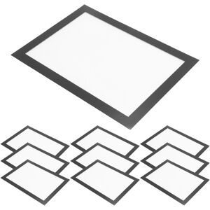 Sodial 2x(10pcs A5 Magnetic Diamond Art Frames, Self Adhesive Magnetic Picture5792 Sodial 2x(10pcs A5 Magnetic Diamond Art Frames, Self Adhesive Magnetic Picture5792