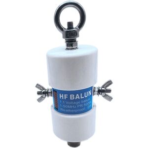 Sodial 2x(Universal 1:1 Balun For 160m - 6m Band (1.8 - 50mhz) 500w For5839 Sodial 2x(Universal 1:1 Balun For 160m - 6m Band (1.8 - 50mhz) 500w For5839