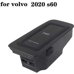 Does Not Apply For Volvo Xc60 S90 V90 New 2020 S60 V60 Car Wireless Charger Induction Fast Char Does Not Apply For Volvo Xc60 S90 V90 New 2020 S60 V60 Car Wireless Charger Induction Fast Char