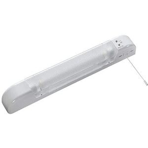 Knightsbridge Led Shaver Light With Dual Voltage Socket Polycarbonate 6 W White Knightsbridge Led Shaver Light With Dual Voltage Socket Polycarbonate 6 W White