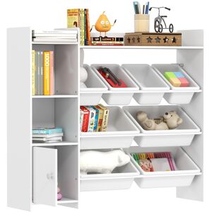 Aiyaplay Toy Storage Unit With 8 Removable Bins, Storage Shelves, Cabinet Aiyaplay Toy Storage Unit With 8 Removable Bins, Storage Shelves, Cabinet
