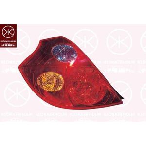 Klokkerholm Rear Left Tail Light For Kia Ceed 06-12 92401 1h000 Klokkerholm Rear Left Tail Light For Kia Ceed 06-12 92401 1h000