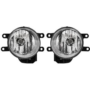 Eurowagens Front Fog Light Set For Toyota Yaris 15-20 Halogen H16 Type Lamp Pair Left Right Eurowagens Front Fog Light Set For Toyota Yaris 15-20 Halogen H16 Type Lamp Pair Left Right