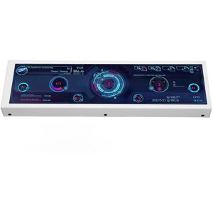 8.8in Computer Temp Monitor 1920x480 60hz For Aida64 Cpu Gpu Ssd Data Moni 8.8in Computer Temp Monitor 1920x480 60hz For Aida64 Cpu Gpu Ssd Data Moni