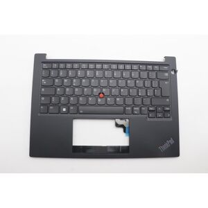 Lenovo Thinkpad E14 Gen 5 Keyboard Palmrest Top Cover Italian Black 5m11l92554 Lenovo Thinkpad E14 Gen 5 Keyboard Palmrest Top Cover Italian Black 5m11l92554