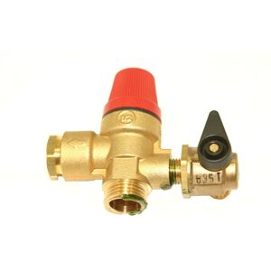 Baxi Vaillant190751 Pressure Relief Valve Baxi Vaillant190751 Pressure Relief Valve