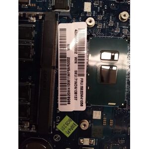 Lenovo Ideapad 110-15isk Motherboard Mainboard Dis Inteli76500u 4g 5b20m41056 Lenovo Ideapad 110-15isk Motherboard Mainboard Dis Inteli76500u 4g 5b20m41056