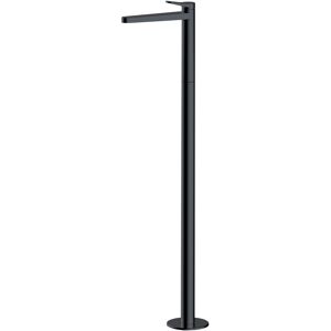 Rak Ceramics Rak Petit Round Freestanding Basin Mixer Tap - Matt Black Rak Ceramics Rak Petit Round Freestanding Basin Mixer Tap - Matt Black