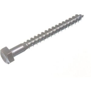 400 X Hex Hexagon Head Coach Screw Bzp Steel M8 X 75mm Onestopdiy New 400 X Hex Hexagon Head Coach Screw Bzp Steel M8 X 75mm Onestopdiy New