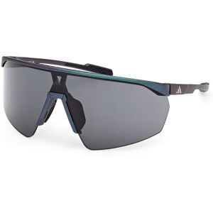 adidas Sport Sp0075 97a Matte Dark Green 00/00/125 Man Sunglasses adidas Sport Sp0075 97a Matte Dark Green 00/00/125 Man Sunglasses