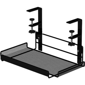 Sodial 2x(Under Desk Cable Management Tray, Workstation Storage, Metal Cable Tray6409 Sodial 2x(Under Desk Cable Management Tray, Workstation Storage, Metal Cable Tray6409