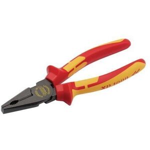 Draper Xp1000® Vde Hi-Leverage Combi Pliers, 180mm Draper Xp1000® Vde Hi-Leverage Combi Pliers, 180mm