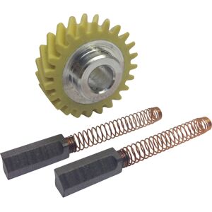 KitchenAid Stand Mixer Worm Drive Gear & A Pair Of Motor Brushes. Genuine Parts. KitchenAid Stand Mixer Worm Drive Gear & A Pair Of Motor Brushes. Genuine Parts.