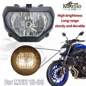 Eurowagens Fit Yamaha Mt-07 Motorcycle Headlight Front Headlamp Mt 07 Head Eurowagens Fit Yamaha Mt-07 Motorcycle Headlight Front Headlamp Mt 07 Head