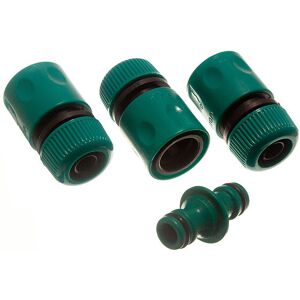Garden Hose Fittings 24 X Quick Fix Connectors And 8 Of M-M Joiners Onestopdiy Garden Hose Fittings 24 X Quick Fix Connectors And 8 Of M-M Joiners Onestopdiy