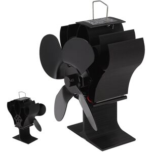 Stoves Heat Powered Stove Fan Self Starting Heat Resistant Aluminum Alloy 1400rpm Hg Stoves Heat Powered Stove Fan Self Starting Heat Resistant Aluminum Alloy 1400rpm Hg