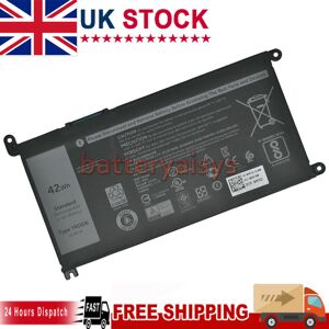 New For Inspiron 3583 11.4v 42wh 3500mah Laptop Battery Yrdd6 1vx1h Laptop New For Inspiron 3583 11.4v 42wh 3500mah Laptop Battery Yrdd6 1vx1h Laptop