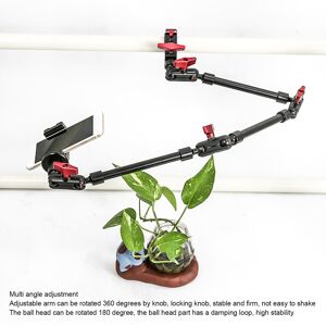 Phone Mount Holder Desk Camera Mount Easy Installation 360 Degree Adjustable For Phone Mount Holder Desk Camera Mount Easy Installation 360 Degree Adjustable For