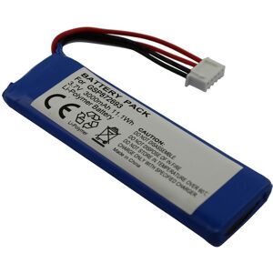 Avizar JBL Flip 3 Replacement Battery - 3000mAh, Blue Avizar JBL Flip 3 Replacement Battery - 3000mAh, Blue