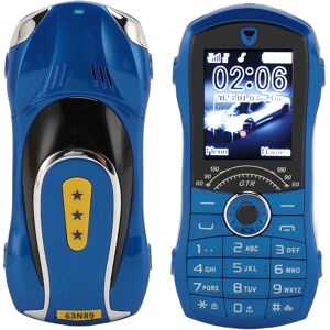 1.8inch Car Shape Big Button Seniors Cell Phone Dual Cards Dual Standby Clear 1.8inch Car Shape Big Button Seniors Cell Phone Dual Cards Dual Standby Clear