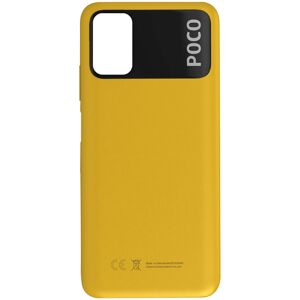 Xiaomi Battery Cover Poco M3 - Yellow - Battery Cover Xiaomi Battery Cover Poco M3 - Yellow - Battery Cover