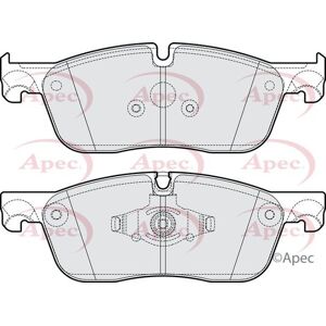 Apec Pad2295 Land Rover Brake Set - Front Disc Apec Pad2295 Land Rover Brake Set - Front Disc
