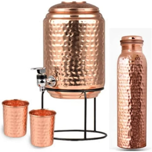 Does Not Apply Vg® 100% Pure Indian Copper Hand Hammered Finish 5 Litre Water Cooler Gold Stand Does Not Apply Vg® 100% Pure Indian Copper Hand Hammered Finish 5 Litre Water Cooler Gold Stand