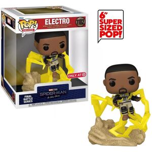 Funko Pop! Deluxe: Spider-Man: No Way Home Electro Target Exclusive #1182 #68384 Funko Pop! Deluxe: Spider-Man: No Way Home Electro Target Exclusive #1182 #68384