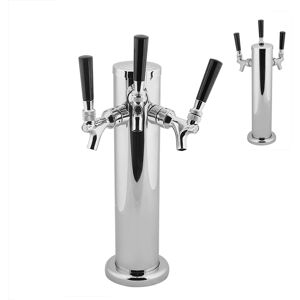 Three-Headed Wine Column Of Stainless Steel Beer Machine Three-Headed Wine Column Of Stainless Steel Beer Machine