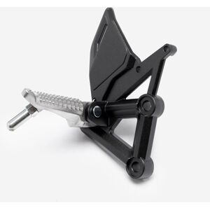 Cmpo Right Rider Footpeg With Bracket For Tr125-Gp2, Tr125-Gp2-E5, Mitt125gp2 Black Cmpo Right Rider Footpeg With Bracket For Tr125-Gp2, Tr125-Gp2-E5, Mitt125gp2 Black