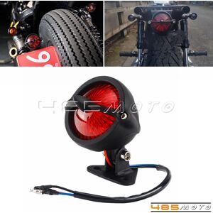 485motorsports Retro Brake Tail Light License Plate Light For Harley Bobber Chopper Cafe Racer 485motorsports Retro Brake Tail Light License Plate Light For Harley Bobber Chopper Cafe Racer
