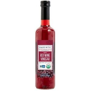 Undisclosed All Natural Organic Red Wine Vinegar 16.9 Oz(Case Of 12 Undisclosed All Natural Organic Red Wine Vinegar 16.9 Oz(Case Of 12
