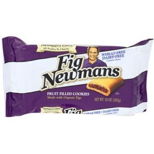 Organics Fig Newman'S Wheat Free Dairy Free 10 Oz(Case Of 6) By Newman'S Own Organics Fig Newman'S Wheat Free Dairy Free 10 Oz(Case Of 6) By Newman'S Own