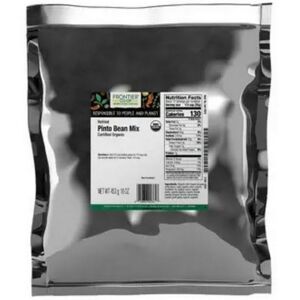 Undisclosed Organic Refried Pinto Beans 1 Lb By Frontier Coop Undisclosed Organic Refried Pinto Beans 1 Lb By Frontier Coop