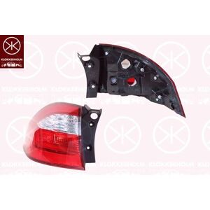 Klokkerholm Rear Right Tail Light For Kia Rio 11-17 92402-1w210 Klokkerholm Rear Right Tail Light For Kia Rio 11-17 92402-1w210