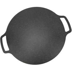 Grill Pan Prevent Greasy Barbecue Frying Plate Stick Proof For Camping For Grill Pan Prevent Greasy Barbecue Frying Plate Stick Proof For Camping For