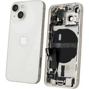 Apple Back Housing Original Reclaimed For Iphone 13 Mini White Replacement Grade B ... Apple Back Housing Original Reclaimed For Iphone 13 Mini White Replacement Grade B ...