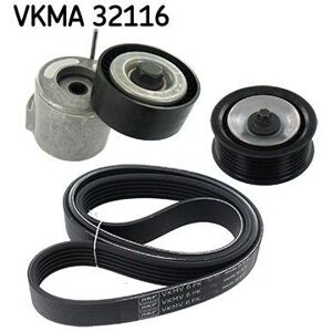 V-Ribbed Belt Set Skf Vkma 32116 Fits Alfa Romeo Chrysler Fiat Lancia Bravo V-Ribbed Belt Set Skf Vkma 32116 Fits Alfa Romeo Chrysler Fiat Lancia Bravo