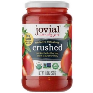 Organic Crushed Tomatoes 18.3 Oz(Case Of 6) By Jovial Organic Crushed Tomatoes 18.3 Oz(Case Of 6) By Jovial