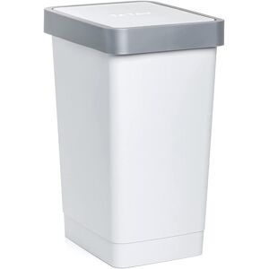 Tatay Smart 25l Rubbish Bin Kitchen With Swing Lid Compact And Functional In Tatay Smart 25l Rubbish Bin Kitchen With Swing Lid Compact And Functional In