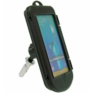 Buybits 13.3-14.7mm Waterproof Motorcycle Yoke Stem Mount Fits Galaxy S6 Edge + Plus Buybits 13.3-14.7mm Waterproof Motorcycle Yoke Stem Mount Fits Galaxy S6 Edge + Plus