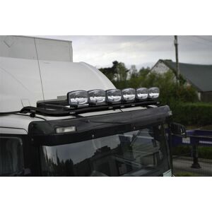 Bragan™ Roof Bar + Leds + Led Spots + Beacon For Scania Pgr Series Pre 09 Low Day Black Bragan™ Roof Bar + Leds + Led Spots + Beacon For Scania Pgr Series Pre 09 Low Day Black