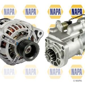 Genuine Napa Alternator Fits Land Rover Freelander - 1.8 - 98-06 Genuine Napa Alternator Fits Land Rover Freelander - 1.8 - 98-06